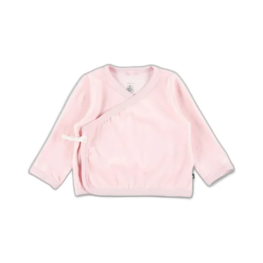 Petit Bateau Velour Heart Tracksuit Set