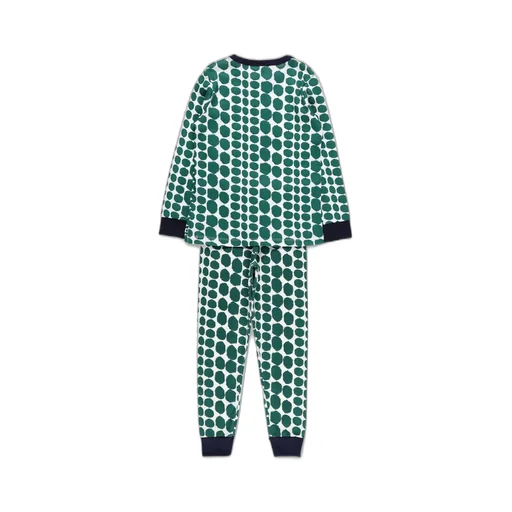 Petit Bateau Crocodile Print Pyjama Set