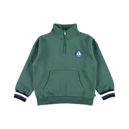 Petit Bateau Shawl Collar Sweatshirt