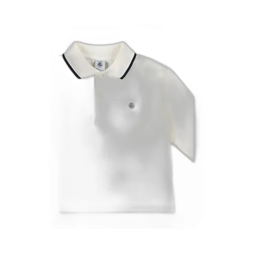 Petit Bateau Printed Long Sleeve Polo Shirts