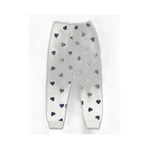 Petit Bateau Heart Print Pyjamas