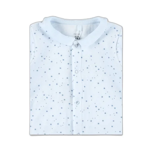 Petit Bateau Star Print Pyjama Suit