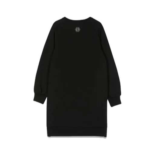 Philipp Plein Junior Long Sleeve Bear Top