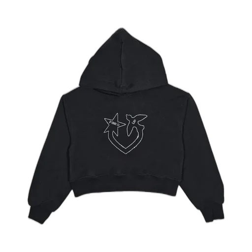 Pinko Kids Love Birds Long Sleeved Hoodie