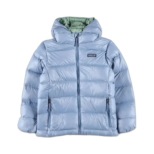 Patagonia Kids Hi-Loft Down Hooded Jacket