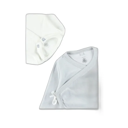 Petit Bateau Velour Baby Tracksuit Set