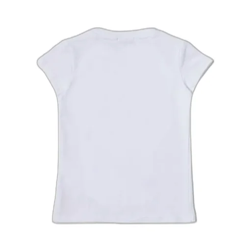 Pinko Kids Logo Embellished Crewneck T-Shirt