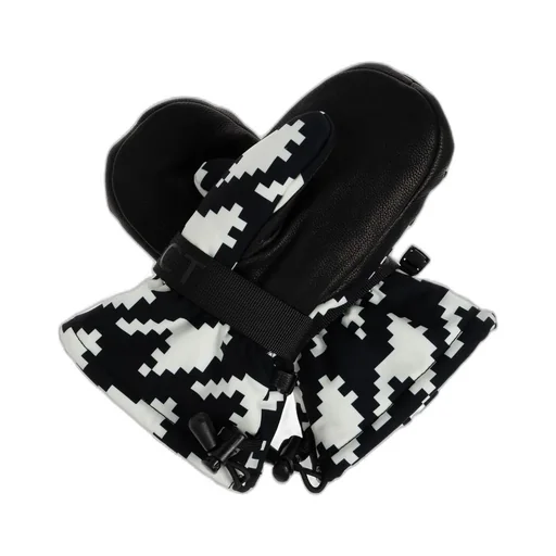 Perfect Moment Kids Logo Patterned Gloves