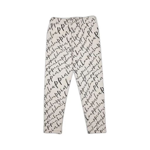 Pinko Kids Logo Printed Leggings
