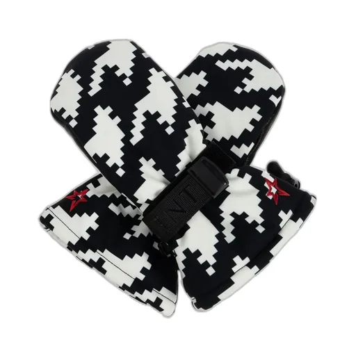 Perfect Moment Kids Logo Patterned Gloves