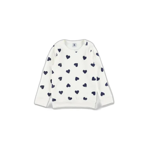 Petit Bateau Heart Print Pyjamas
