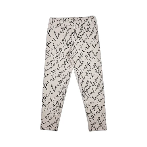 Pinko Kids Logo Printed Leggings