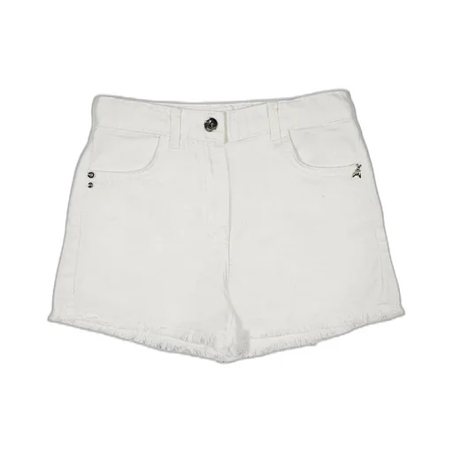 Patrizia Pepe Girl Fringed Hem Shorts