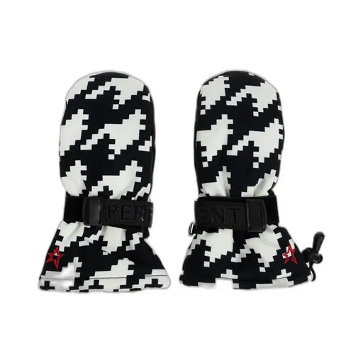 Perfect Moment Kids Logo Patterned Gloves
