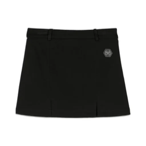 Philipp Plein Junior Stylish Short Skirt