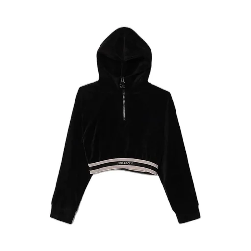 Pinko Kids Long Sleeve Zip-Up Hoodie