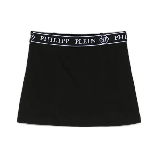 Philipp Plein Junior Stylish Short Skirt