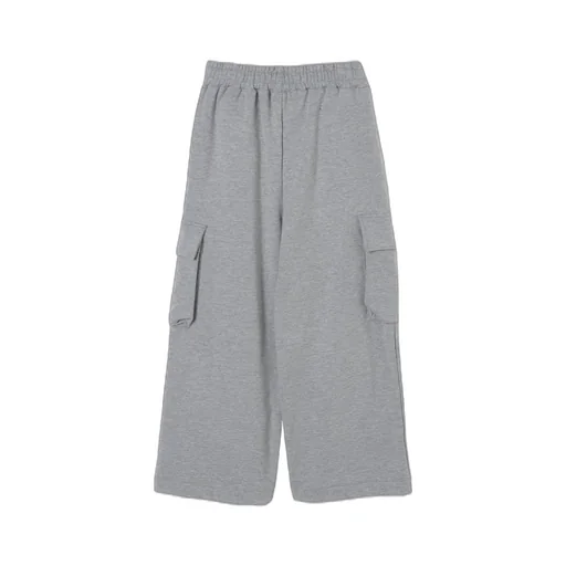 Pinko Kids Logo Printed Elasticated Waistband Trousers