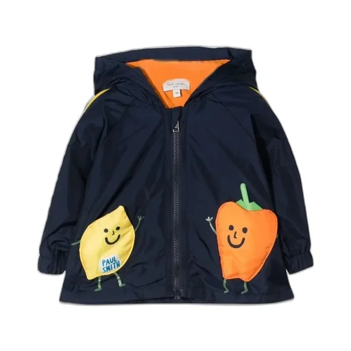 Paul Smith Junior Playful Hooded Jacket