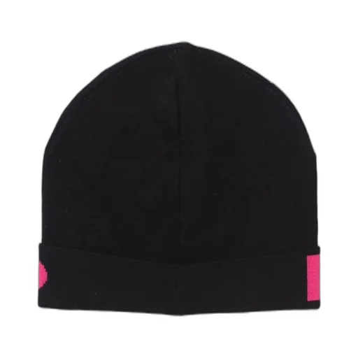 Pinko Kids Logo Jacquard Turn-Up Brim Beanie