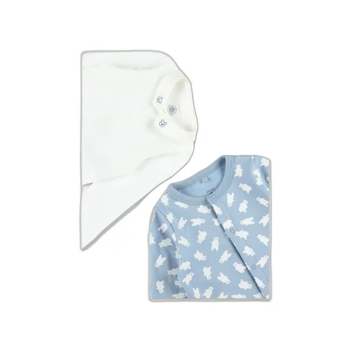 Petit Bateau Bear Print Fleece Tracksuit