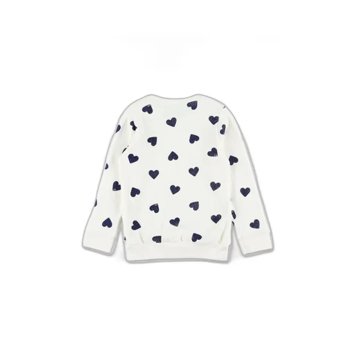 Petit Bateau Heart Print Pyjamas