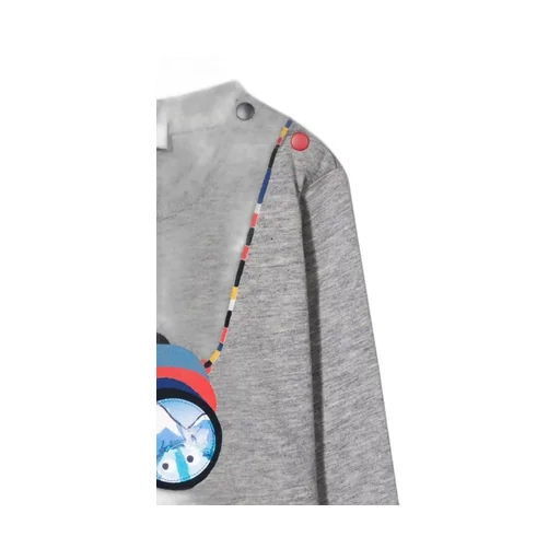 Paul Smith Junior Explorer Print T-Shirt