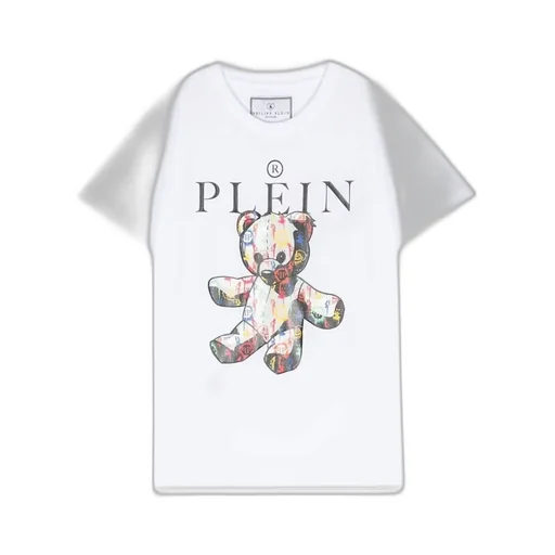 Philipp Plein Junior Oversized Bear Tee