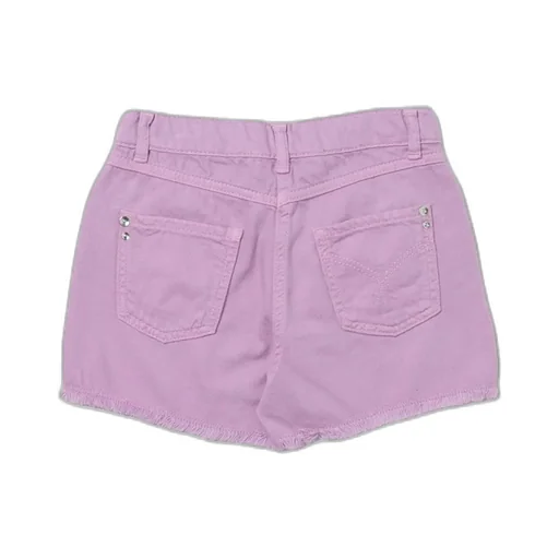 Patrizia Pepe Girl Fringed Hem Shorts