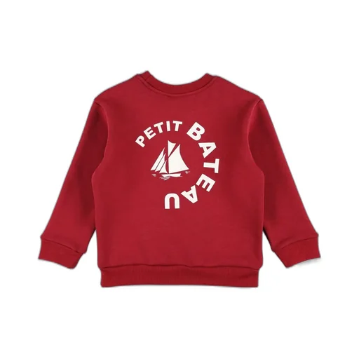 Petit Bateau Embroidered Logo Sweatshirt