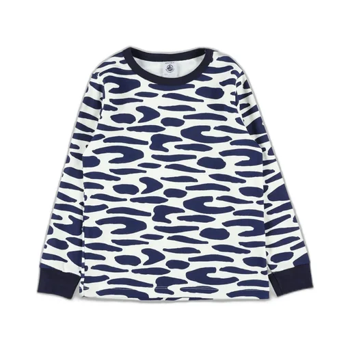 Petit Bateau Zebra Print Pyjama Set