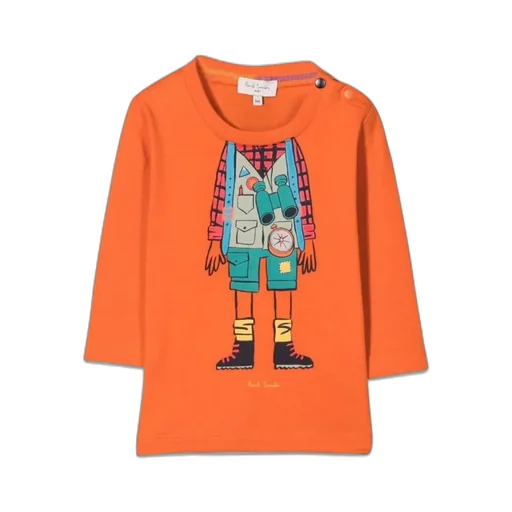 Paul Smith Junior Graphic Adventure Tee