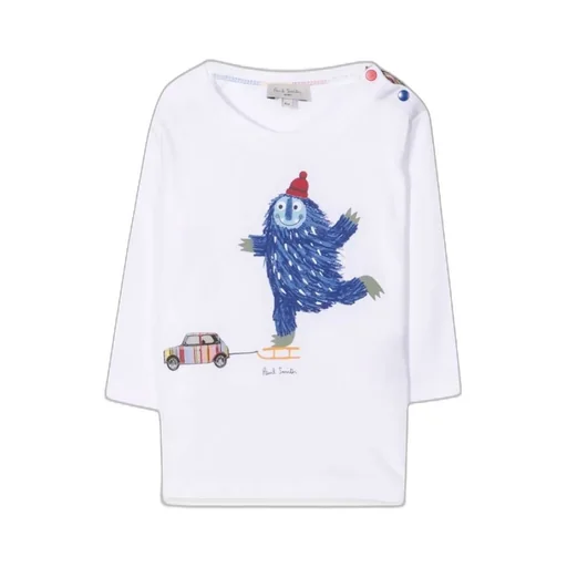 Paul Smith Junior Playful Graphic Tee
