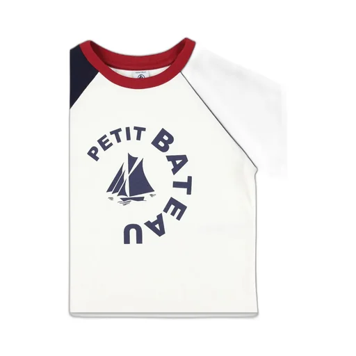 Petit Bateau Colourblock Long-Sleeved T-Shirt