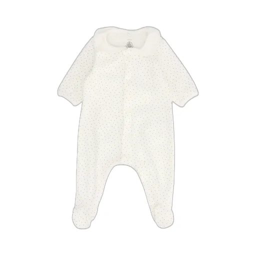 Petit Bateau Polka-Dot Detailed Onesie
