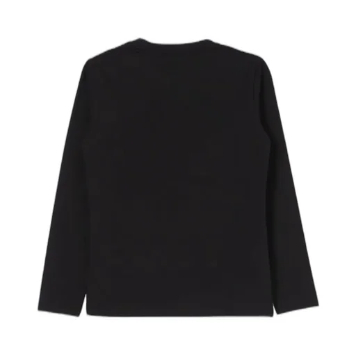 Pinko Kids Logo Printed Crew Neck Long Sleeved T-Shirt