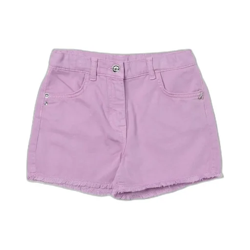 Patrizia Pepe Girl Fringed Hem Shorts