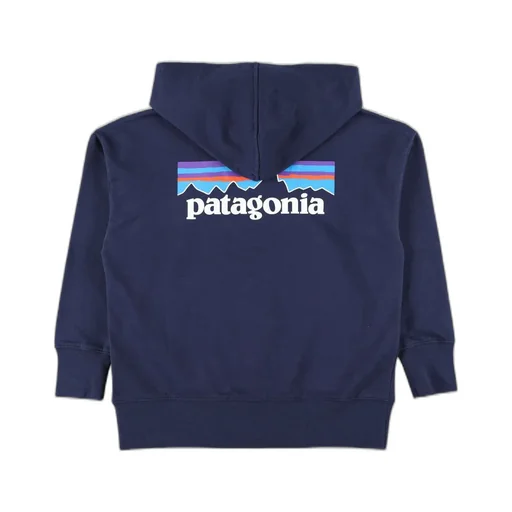 Patagonia Kids Hooded Fleece Sweater