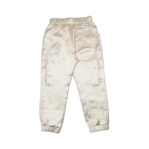Patrizia Pepe Girl Elastic Waistband Joggers