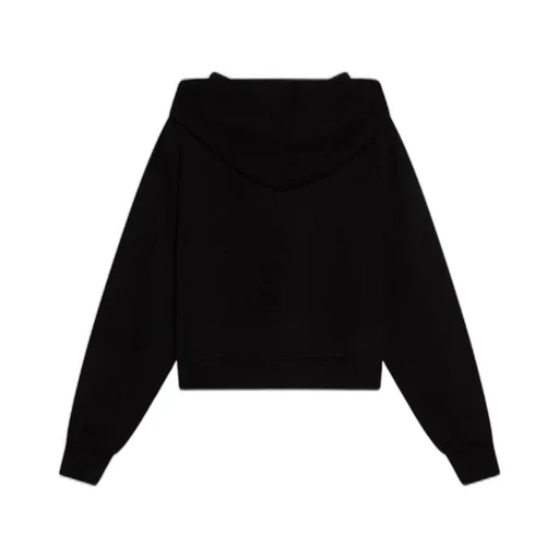 Pinko Kids Logo Embellished Hooded Sweatshirt