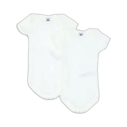 Petit Bateau 2-Pack Bodysuit
