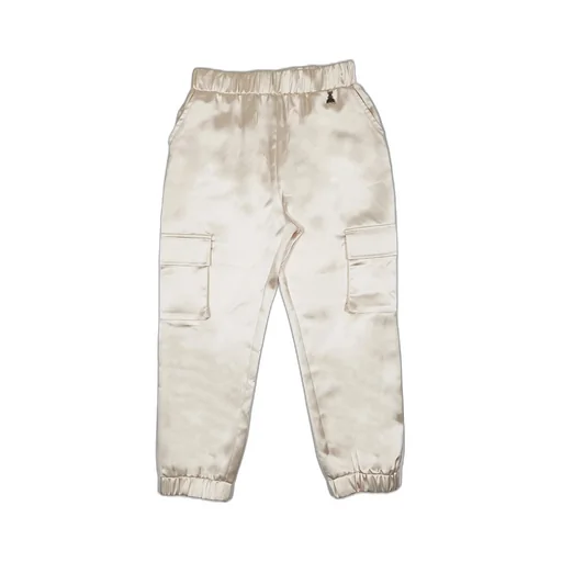 Patrizia Pepe Girl Elastic Waistband Joggers