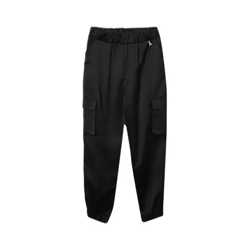 Patrizia Pepe Girl Elastic Waistband Joggers