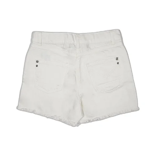 Patrizia Pepe Girl Fringed Hem Shorts