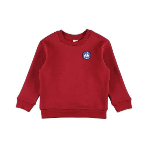 Petit Bateau Embroidered Logo Sweatshirt