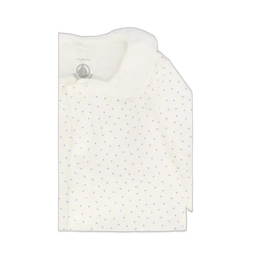 Petit Bateau Polka-Dot Detailed Onesie