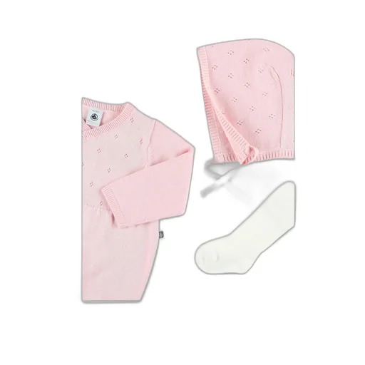 Petit Bateau Knitted Baby Gift Set