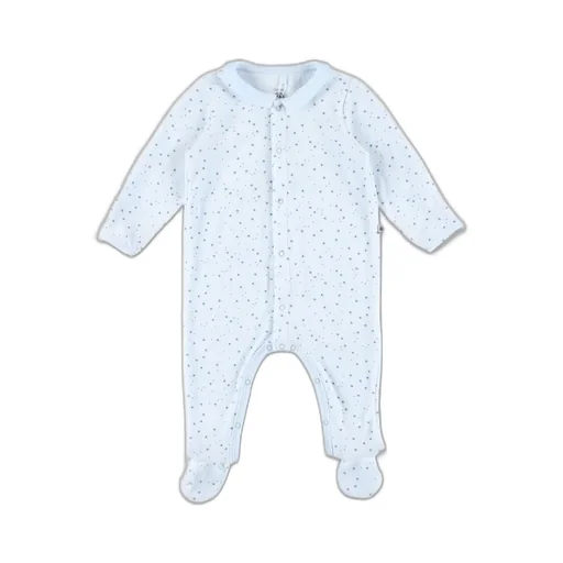 Petit Bateau Star Print Pyjama Suit