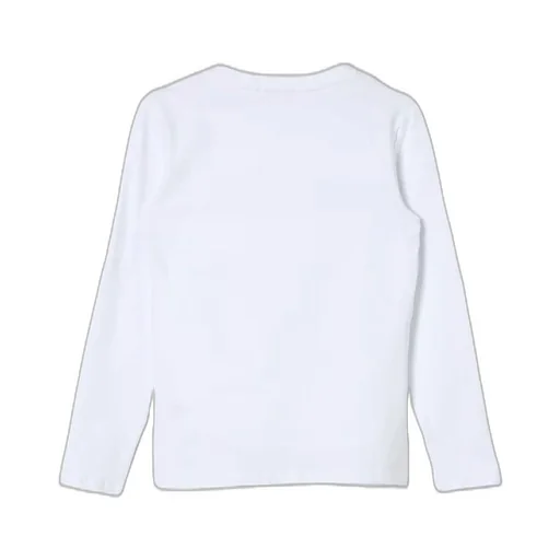 Pinko Kids Logo Printed Crew Neck Long Sleeved T-Shirt