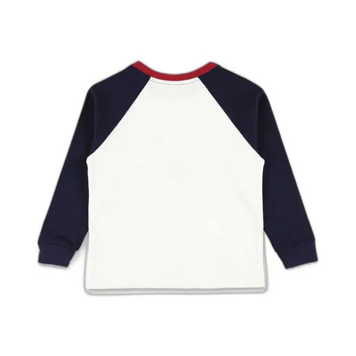 Petit Bateau Colourblock Long-Sleeved T-Shirt